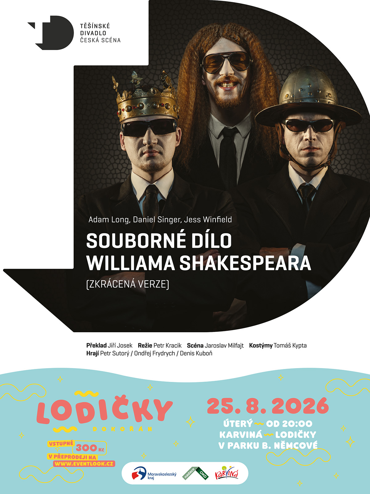 Těšínské divadlo na Lodičkách: Souhrnné dílo Williama Shakespeara